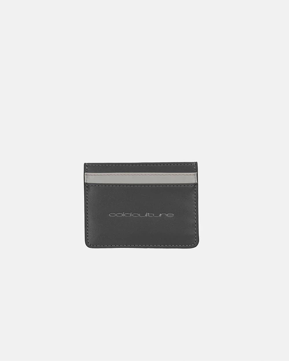 PUNKLET CARDHOLDER GREY by COLD CULTURE