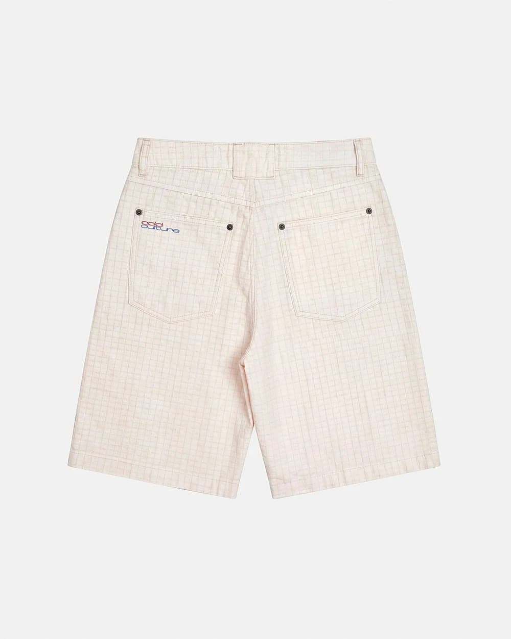 NEEDLE PUNCH SHORT WHITE by COLD CULTURE