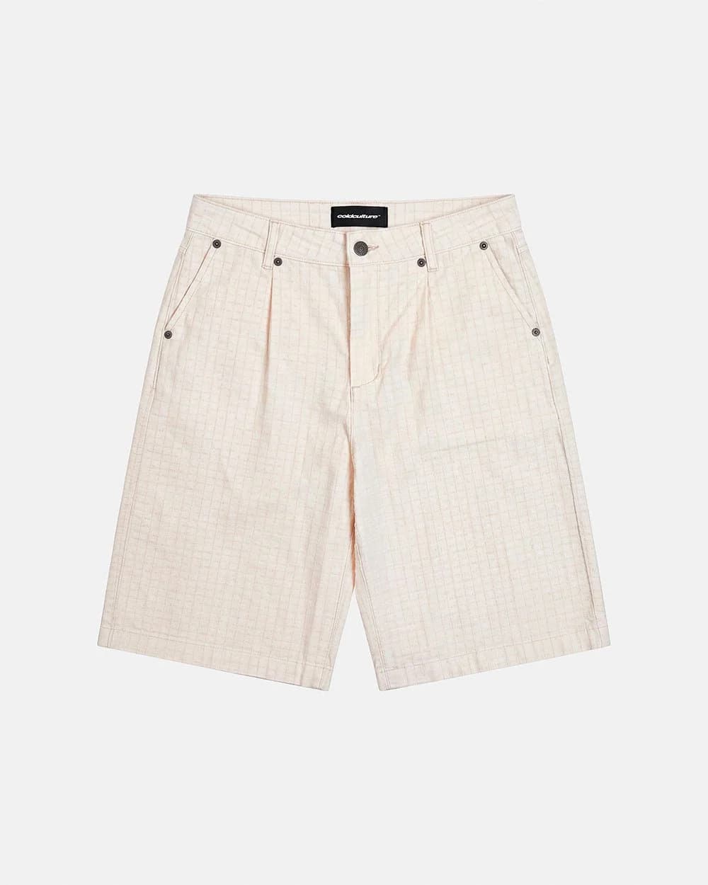 NEEDLE PUNCH SHORT WHITE 3
