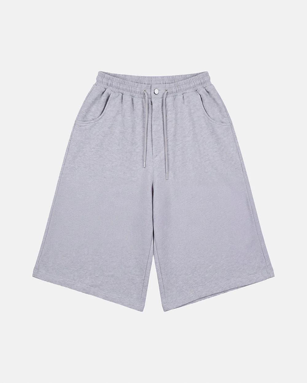 SNAPPED V2 JORTS HEATHER GREY by COLD CULTURE