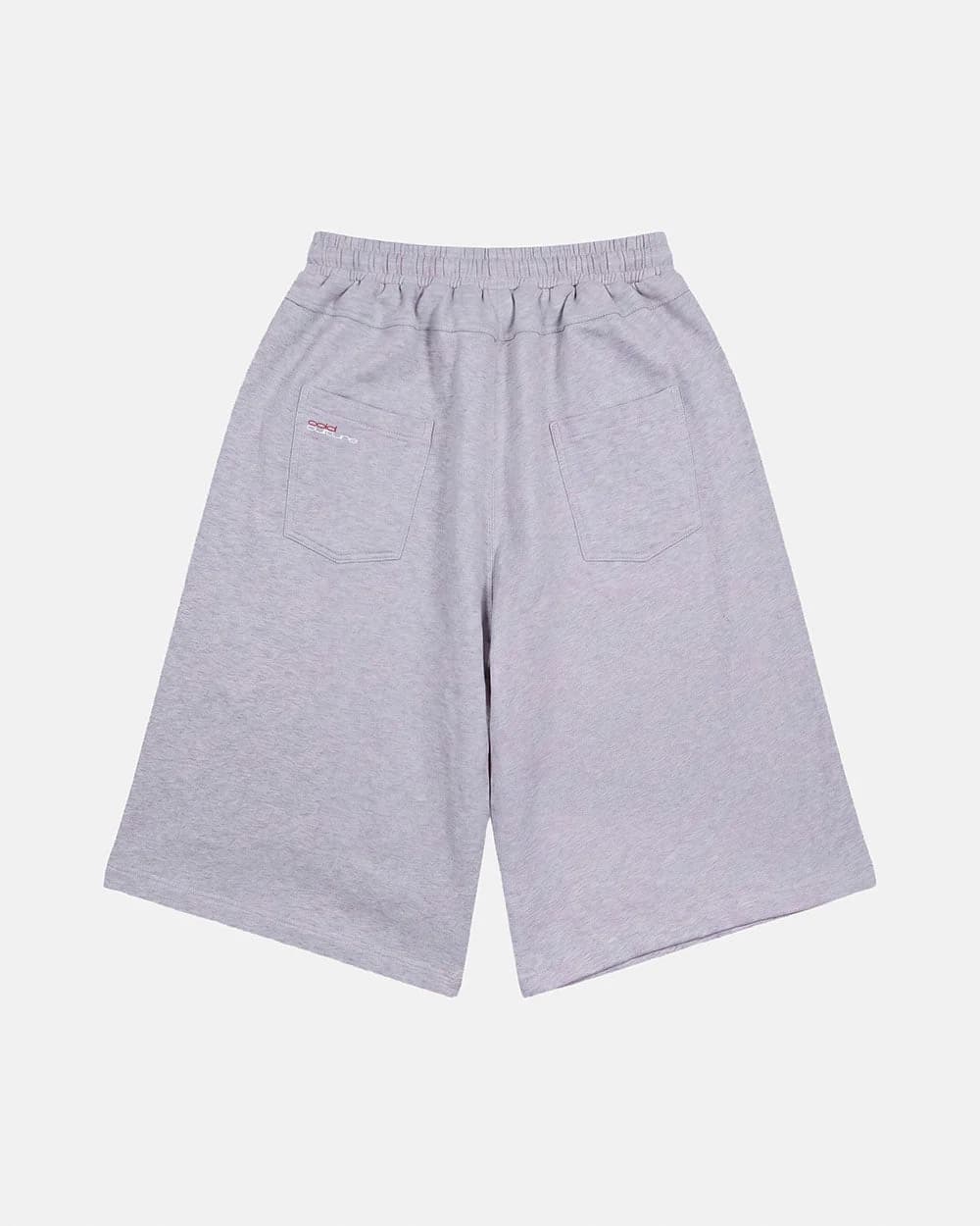 SNAPPED V2 JORTS HEATHER GREY 3