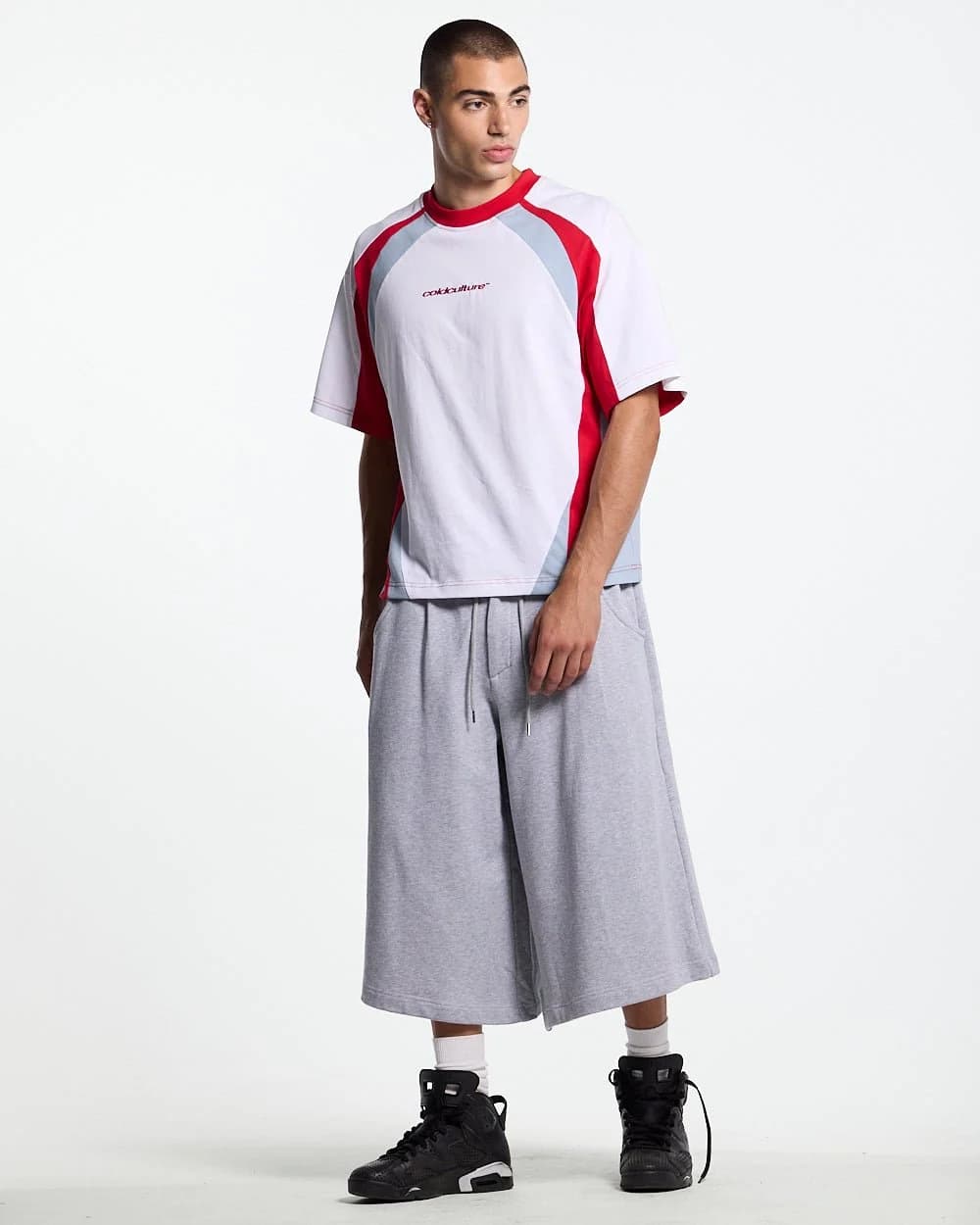 SNAPPED V2 JORTS HEATHER GREY 5