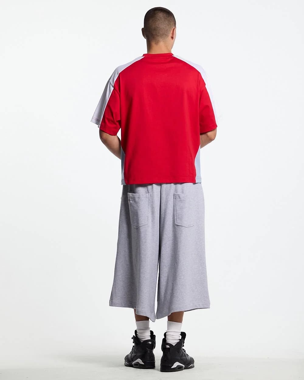 SNAPPED V2 JORTS HEATHER GREY 6