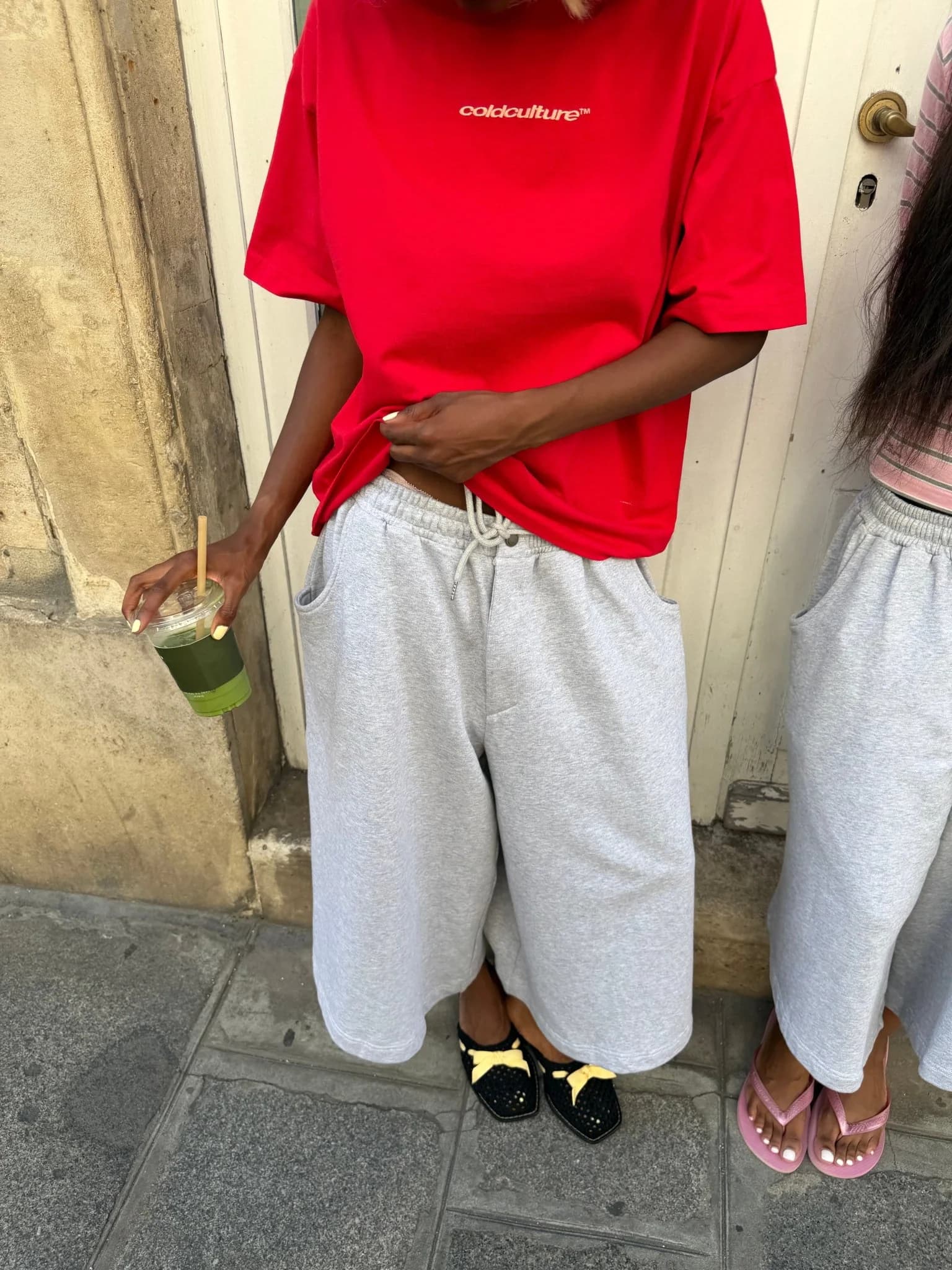 SNAPPED V2 JORTS HEATHER GREY 7