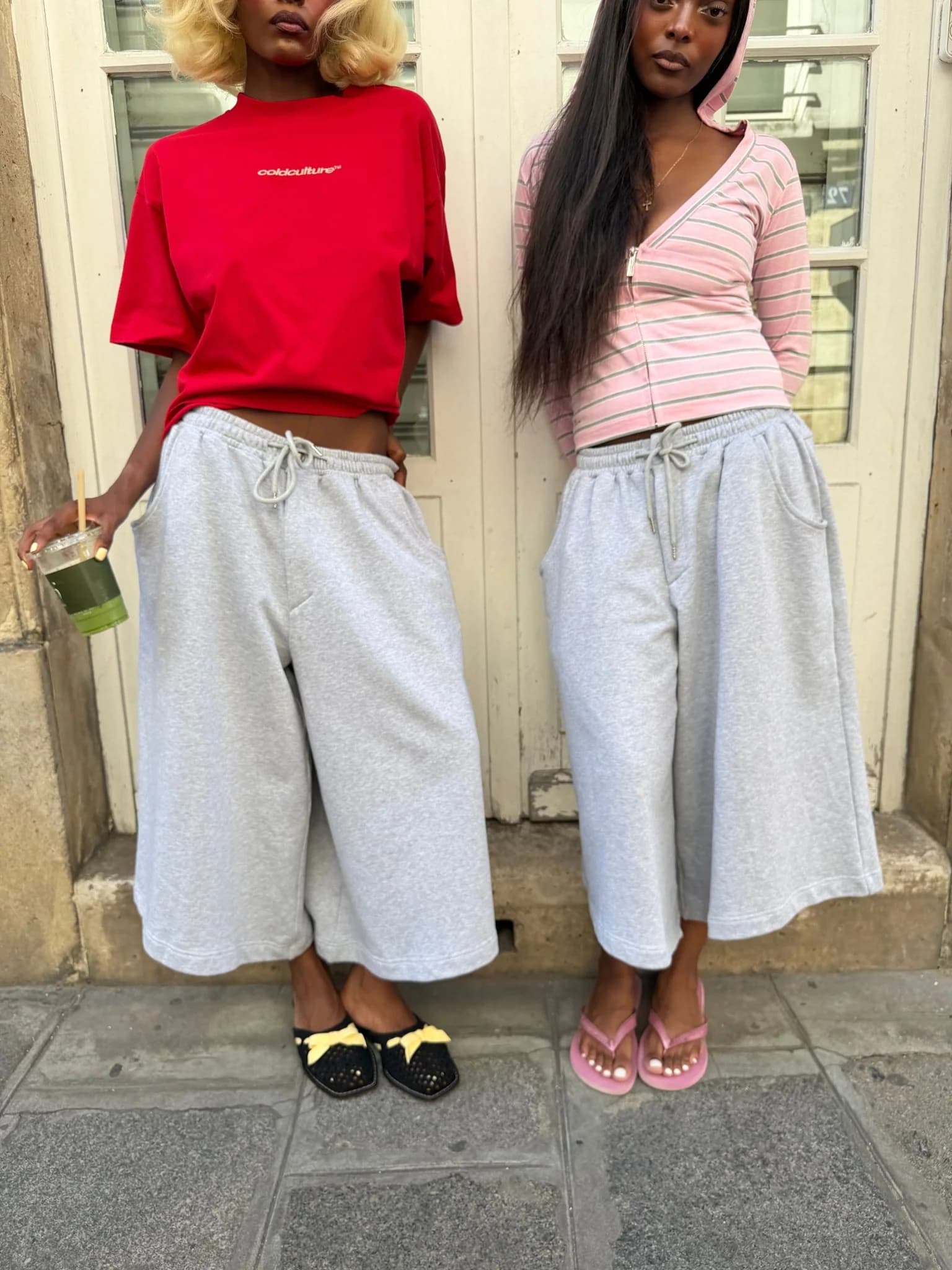 SNAPPED V2 JORTS HEATHER GREY 8