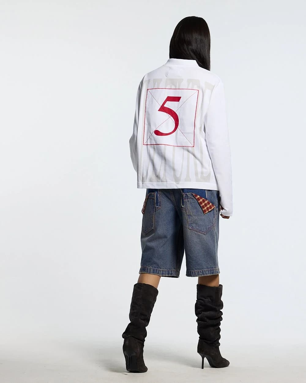 PAUSE LONGSLEEVE POLO WHITE by COLD CULTURE