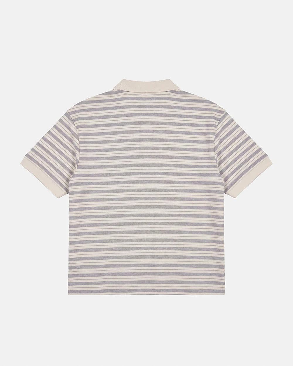 COURT FIELD KNIT POLO GREY 3