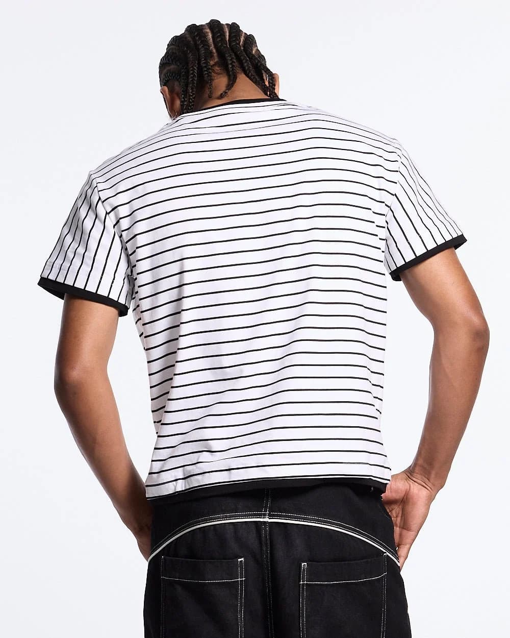 DOUBLE TEE WHITE 4