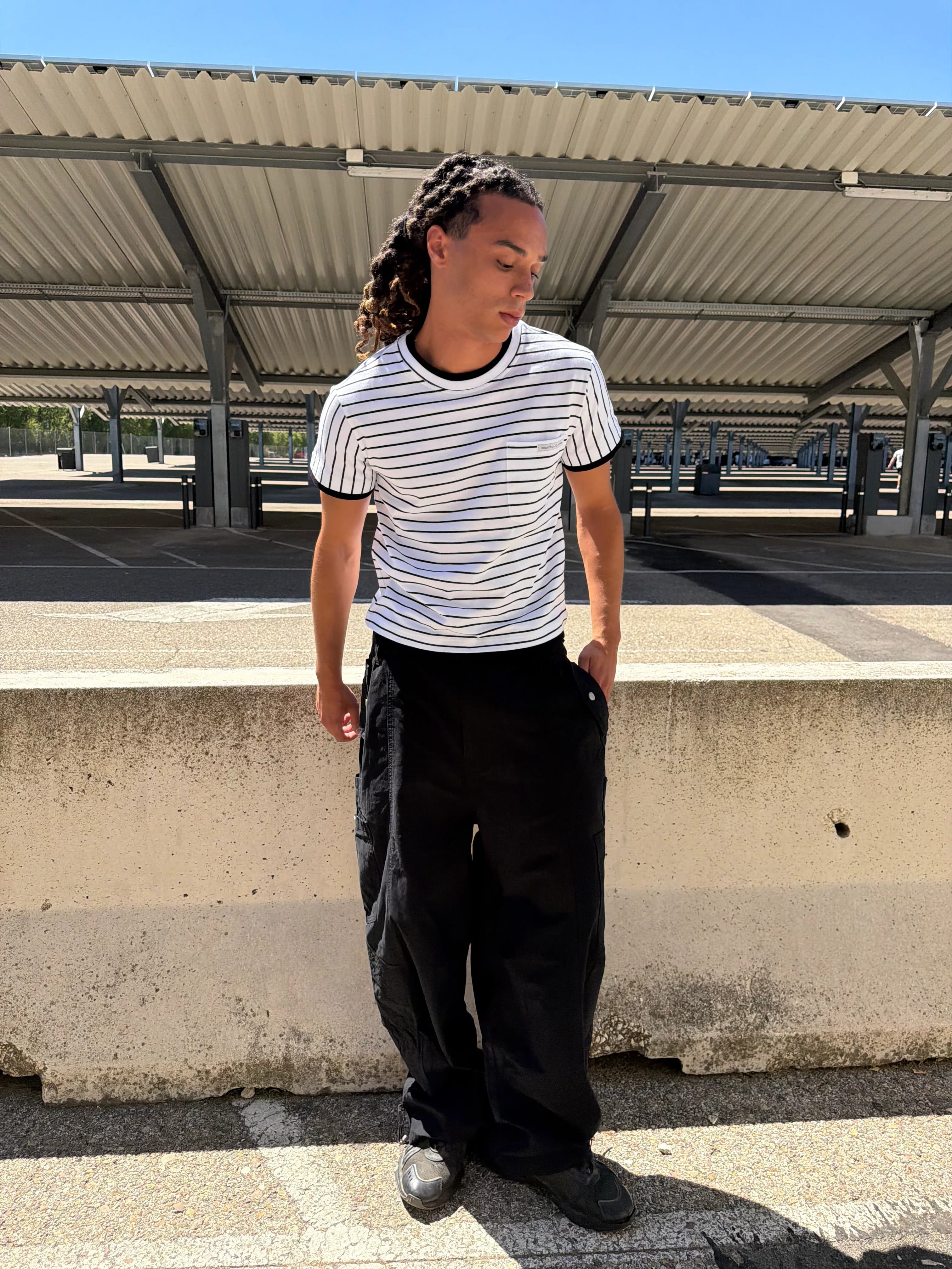 DOUBLE TEE WHITE 9