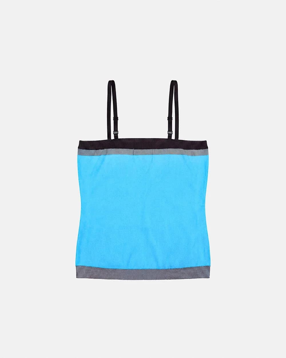 PIPE KNIT TOP BLUE 5