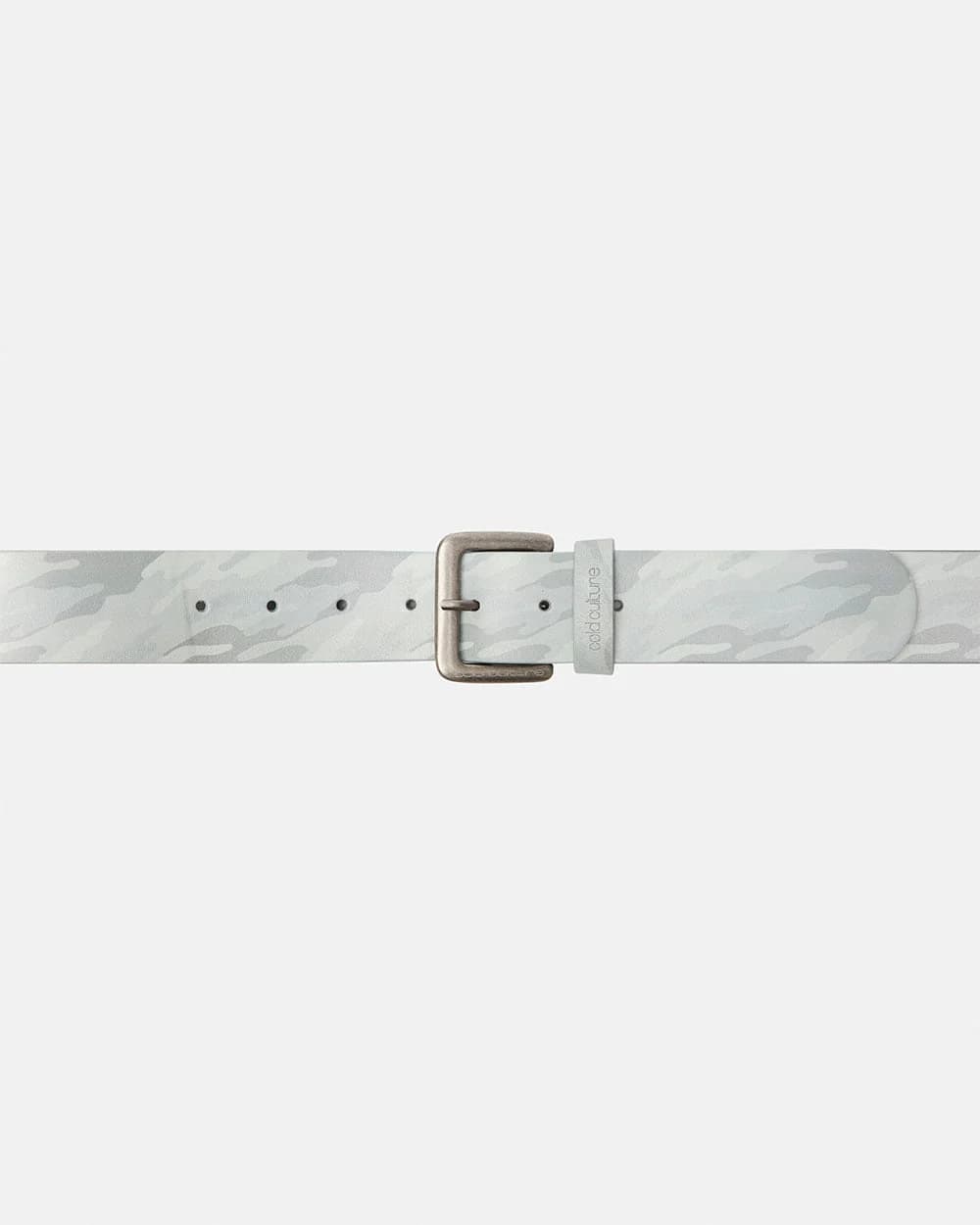 TRACE BELT GREY 3