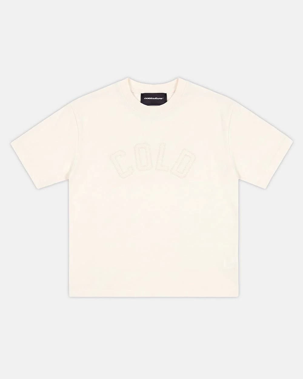 PIECES TEE OFF-WHITE by COLD CULTURE