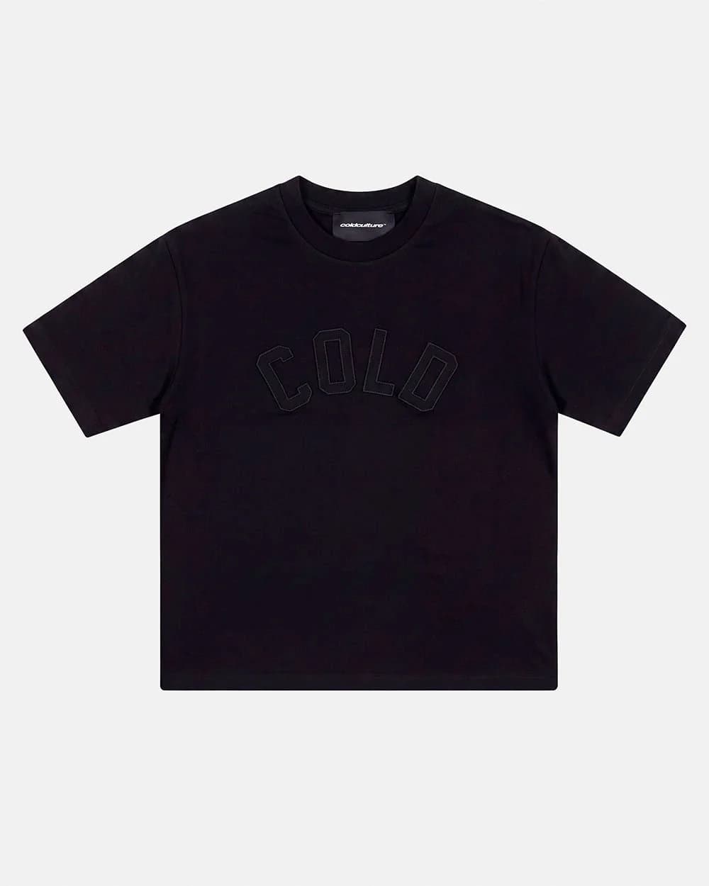 TEE BLACK by COLD CULTURE