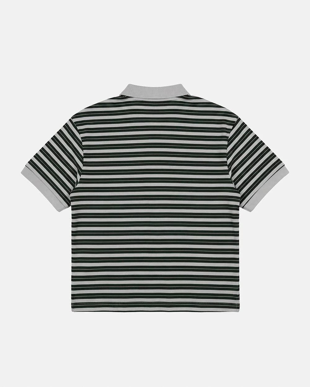 COURT FIELD KNIT POLO GREEN 3