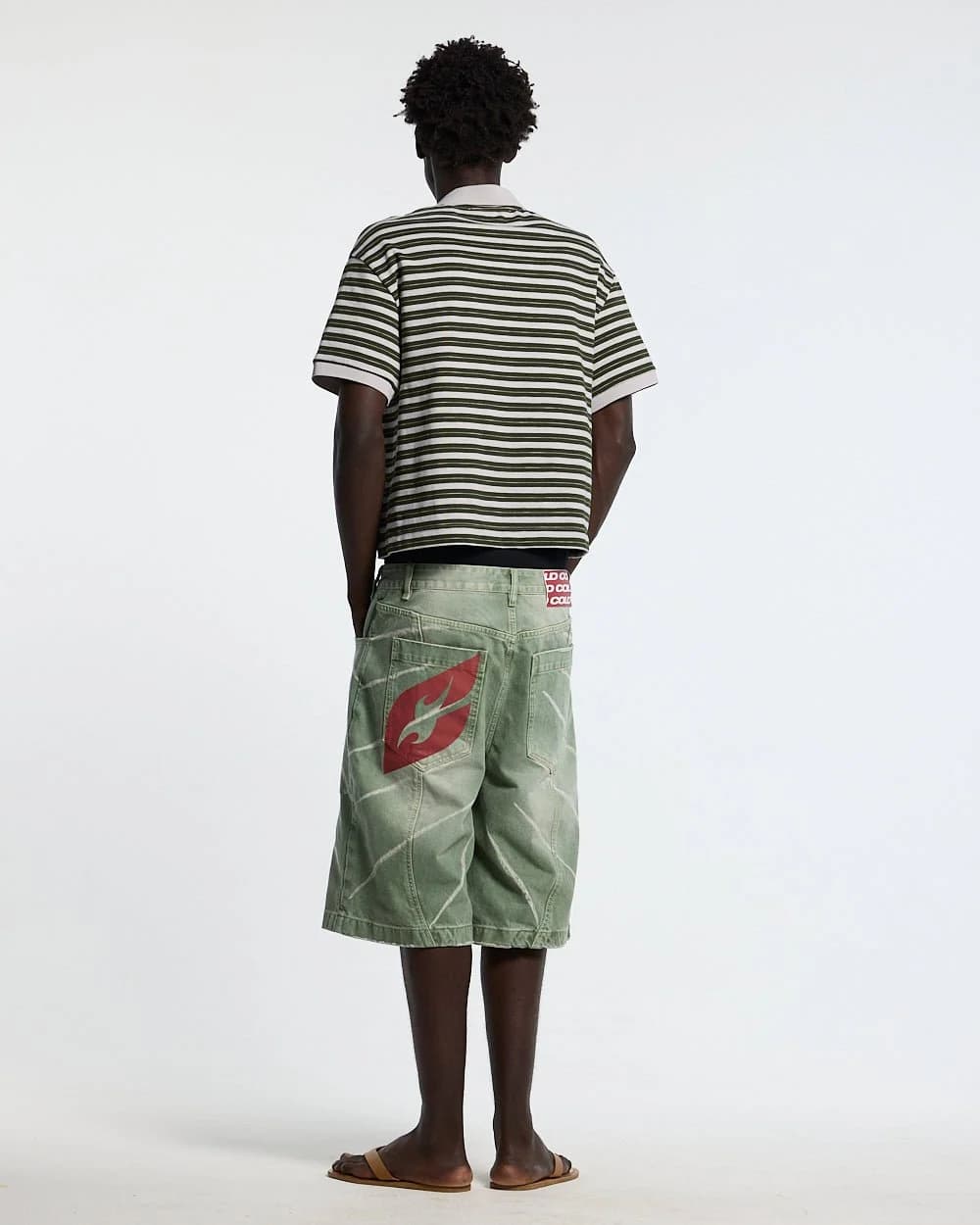 COURT FIELD KNIT POLO GREEN 5