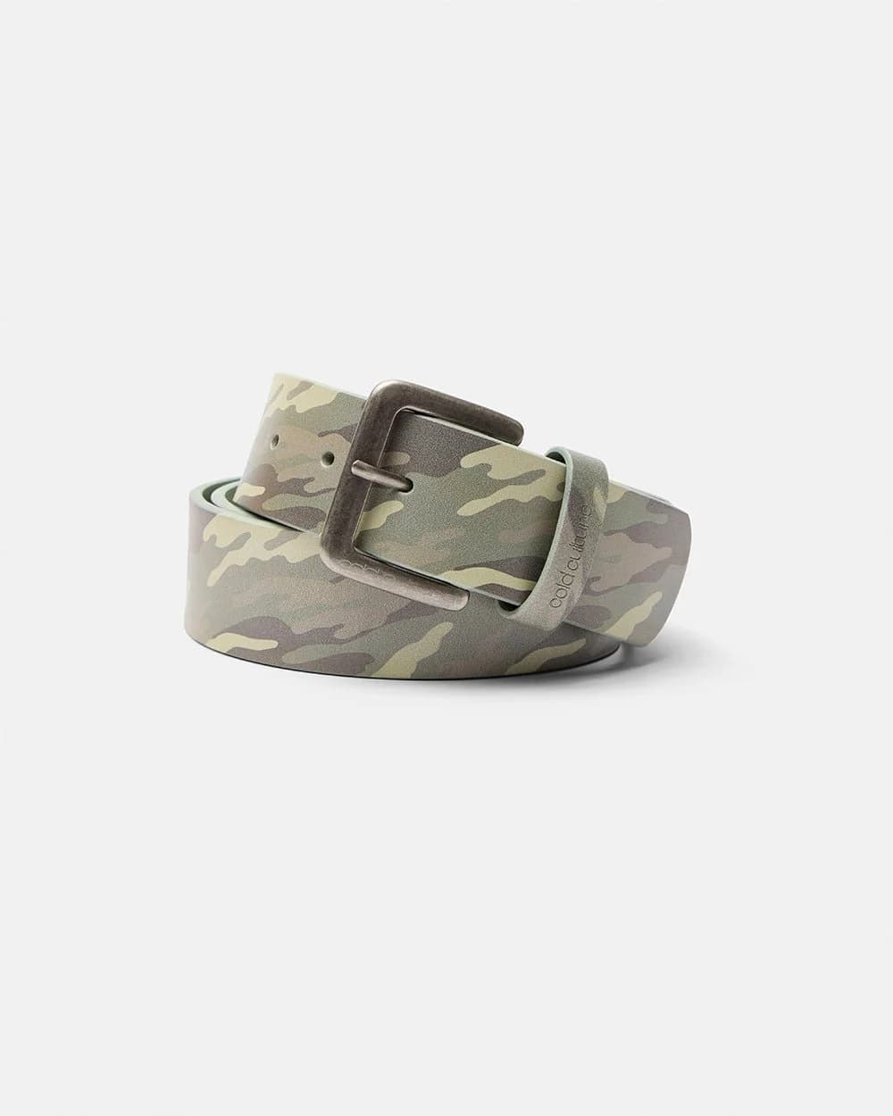 TRACE BELT GREEN by COLD CULTURE