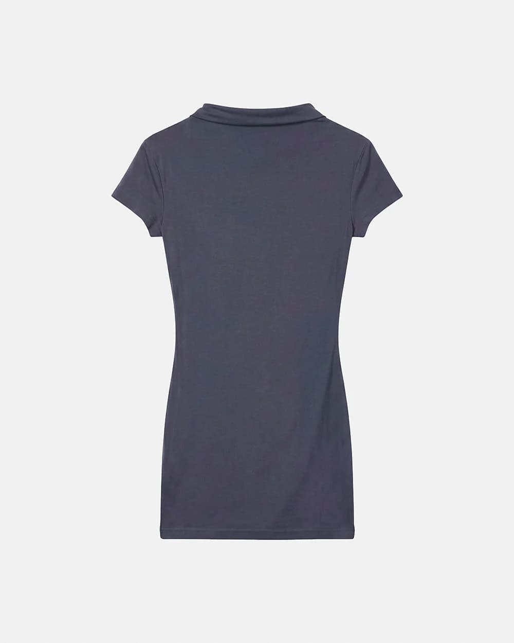 POSTAL DRAPED TEE GREY 5