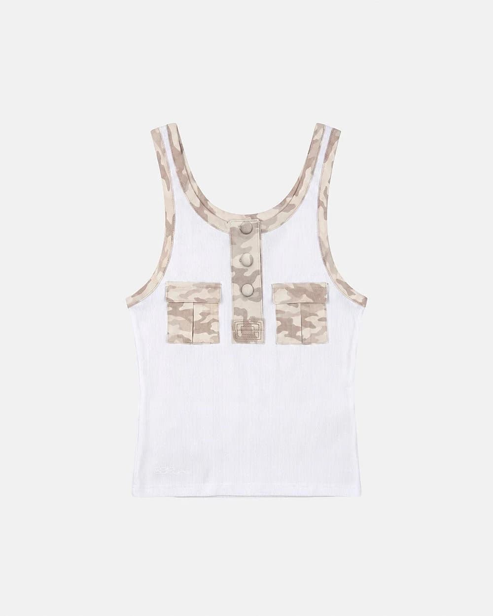CORE TANK TOP WHITE 2