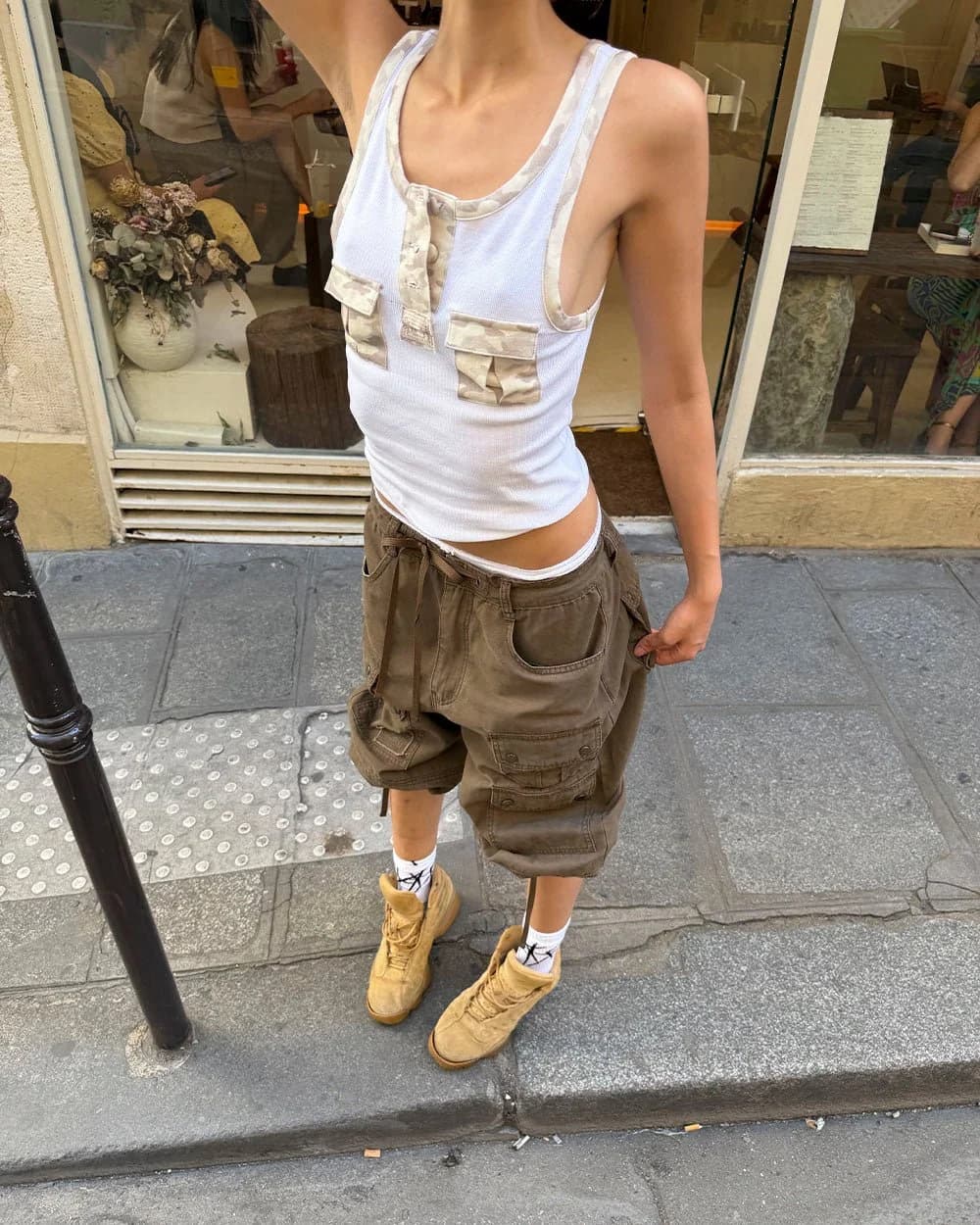 CORE TANK TOP WHITE 7