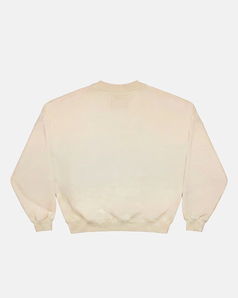 AUTHORITY CAMO CREWNECK CREAM 3