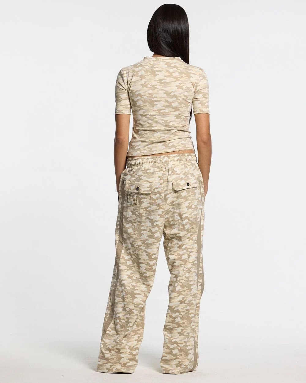 NEUTRAL FIELD BABY TEE CAMO 5