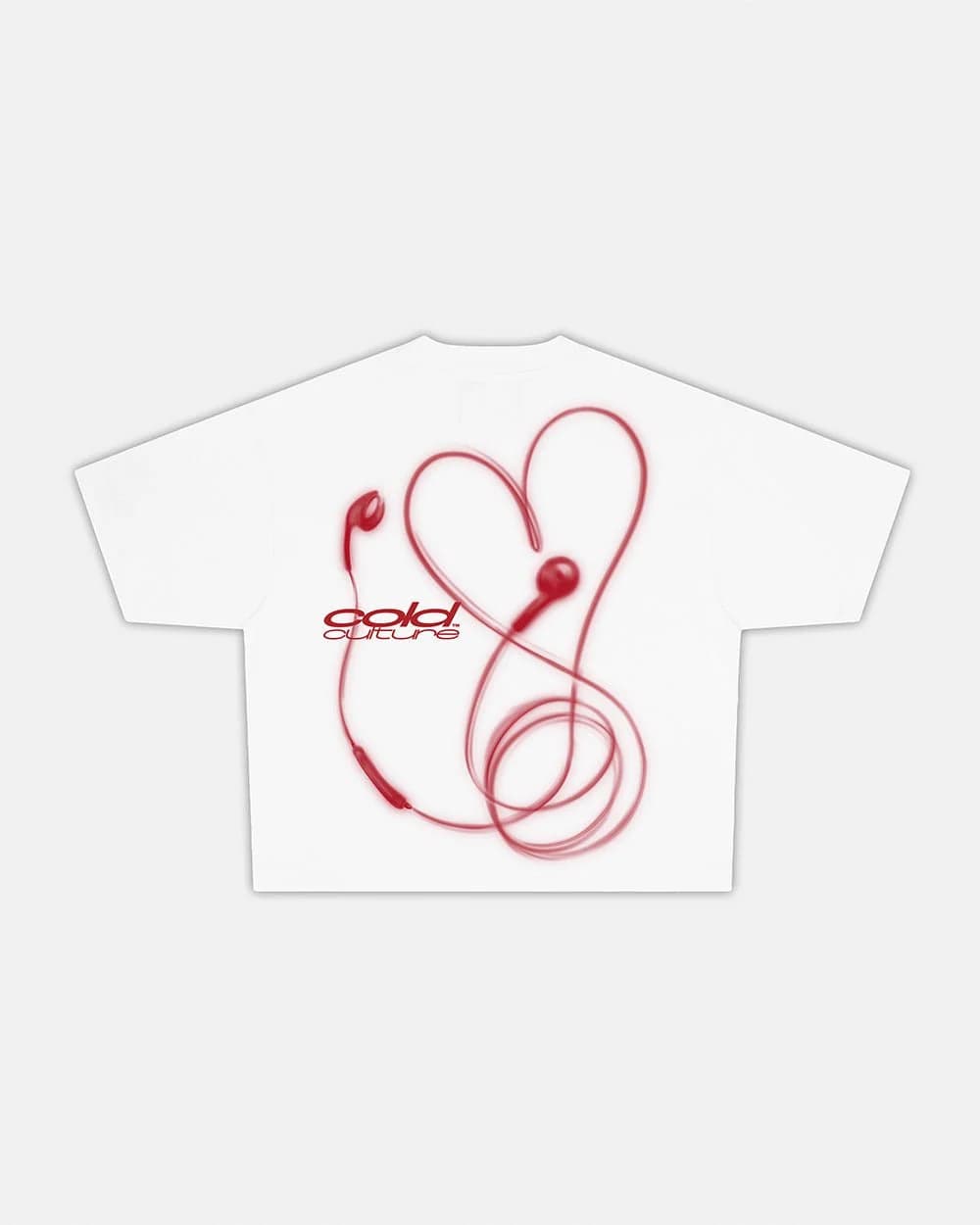 LOVEPODS TEE WHITE by COLD CULTURE