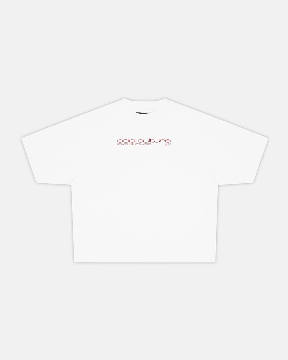 LOVEPODS TEE WHITE 3