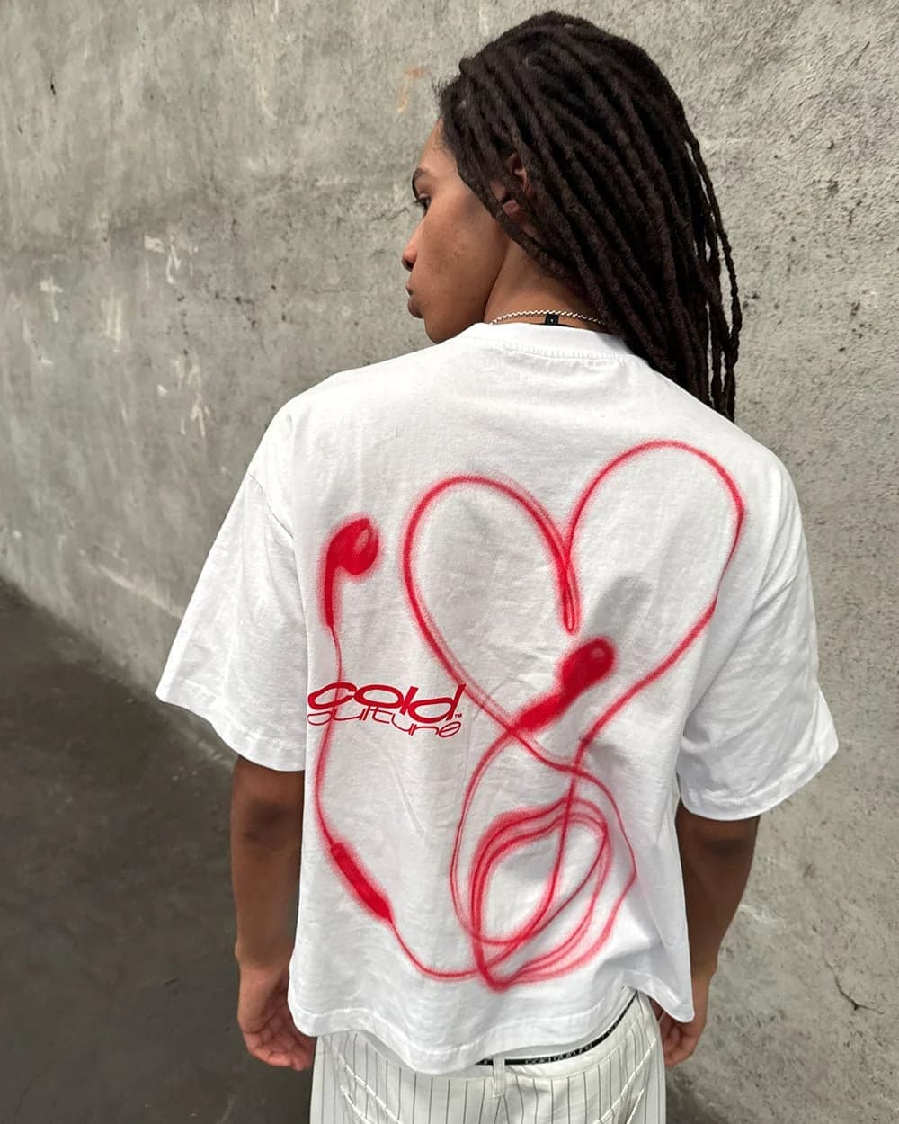 LOVEPODS TEE WHITE 7
