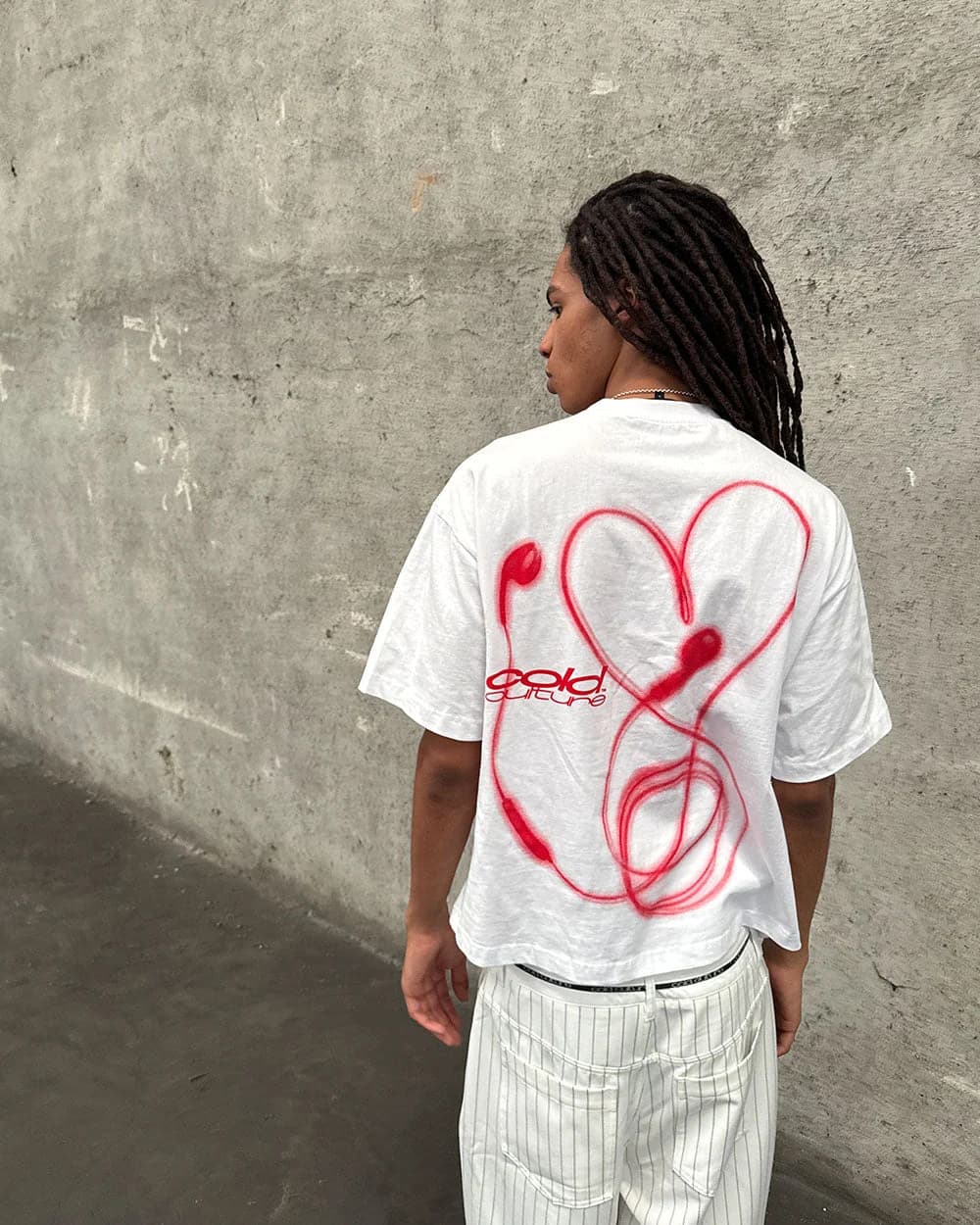 LOVEPODS TEE WHITE 8