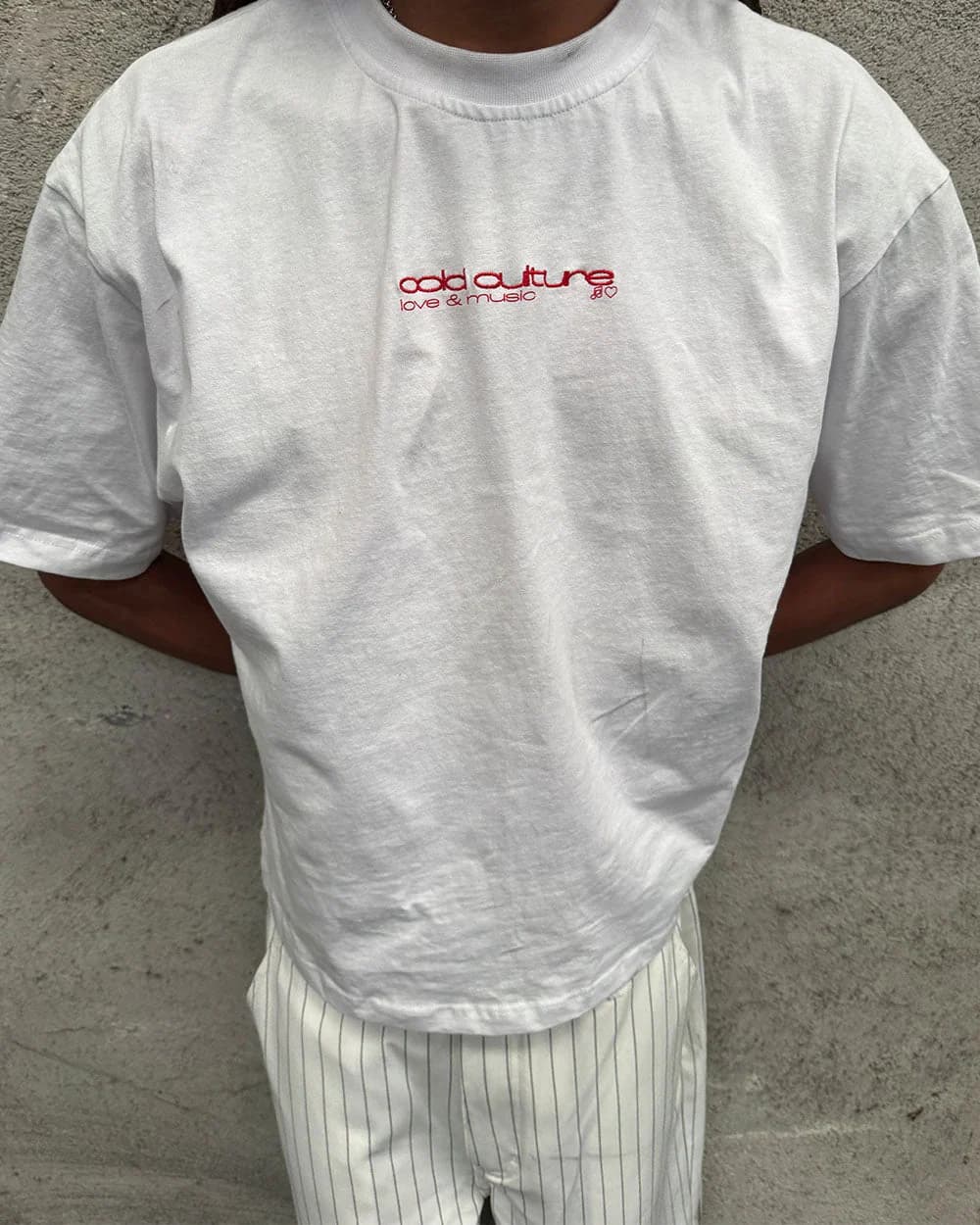 LOVEPODS TEE WHITE 9