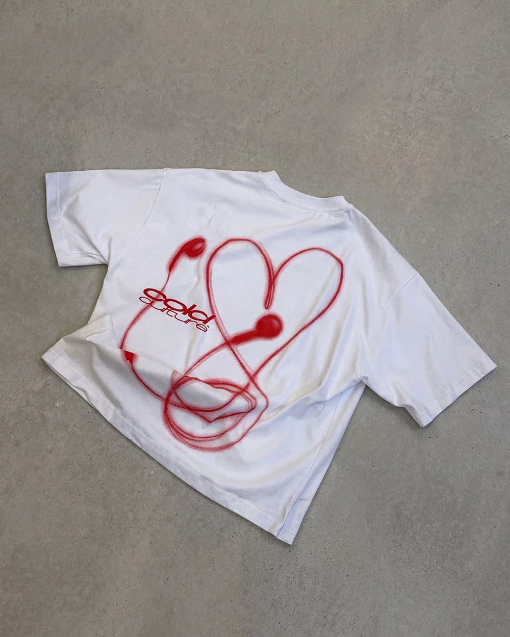LOVEPODS TEE WHITE 10