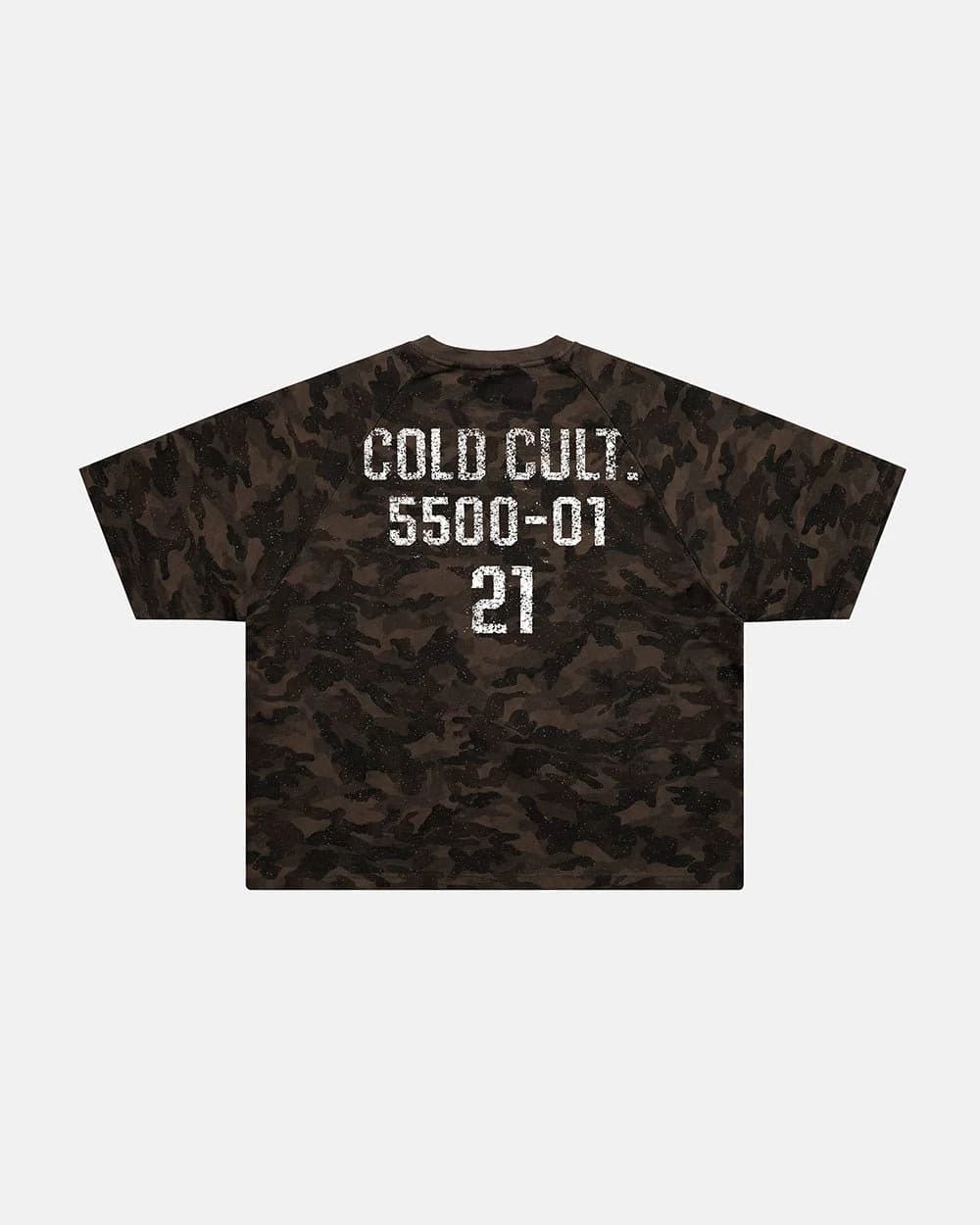 FRONT LINE TEE GREEN by COLD CULTURE