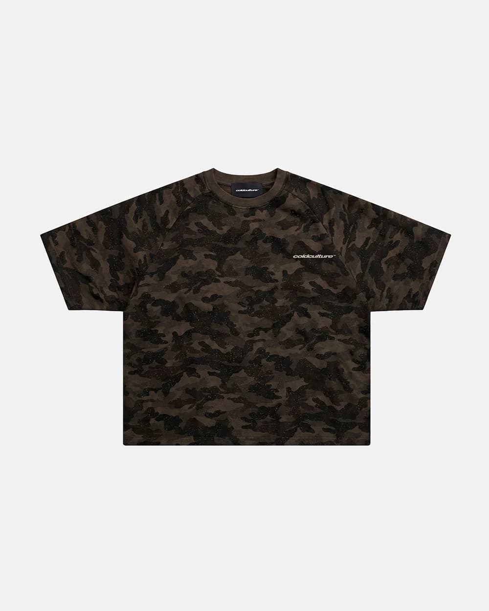 FRONT LINE TEE GREEN 3
