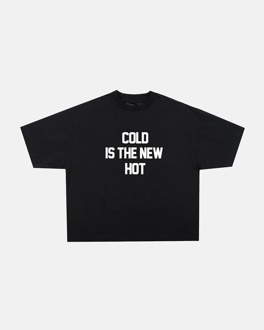 HOT TEE BLACK by COLD CULTURE