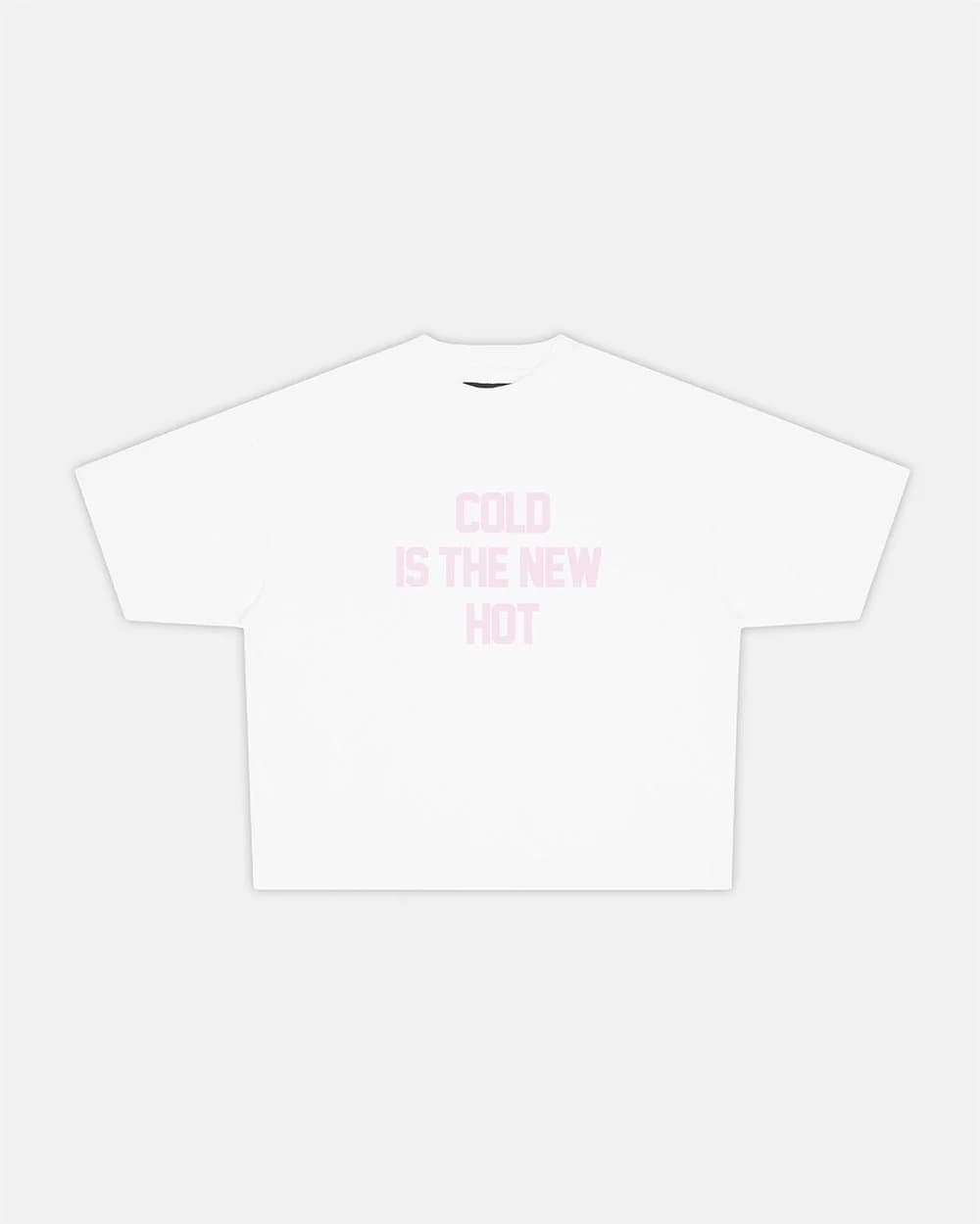 HOT TEE WHITE by COLD CULTURE