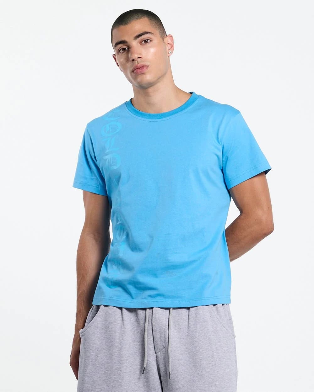 ICEY TEE BLUE 2