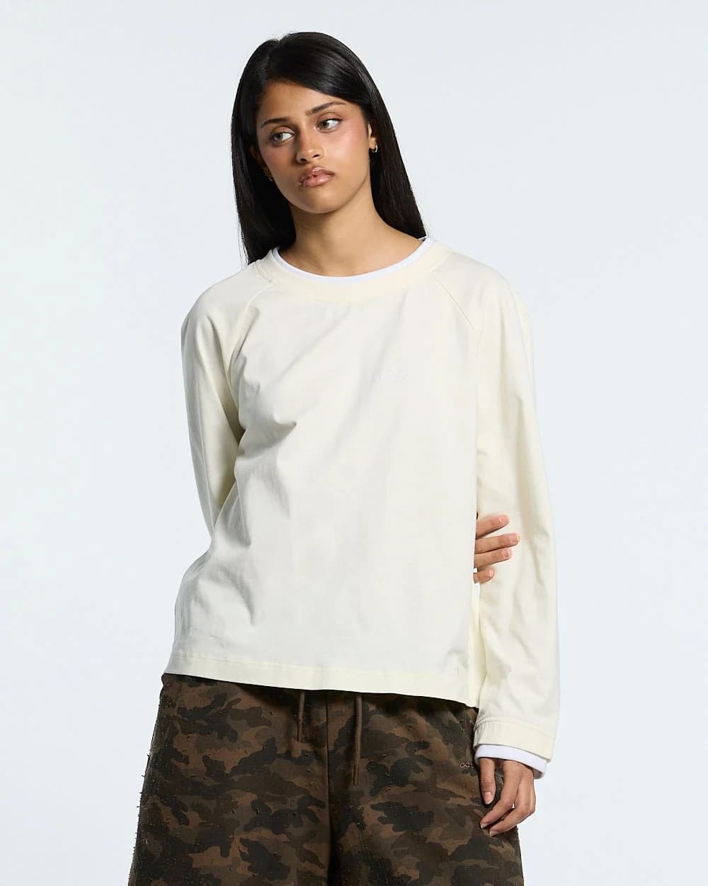 CAPUCCINO LONGSLEEVE CREAM 7