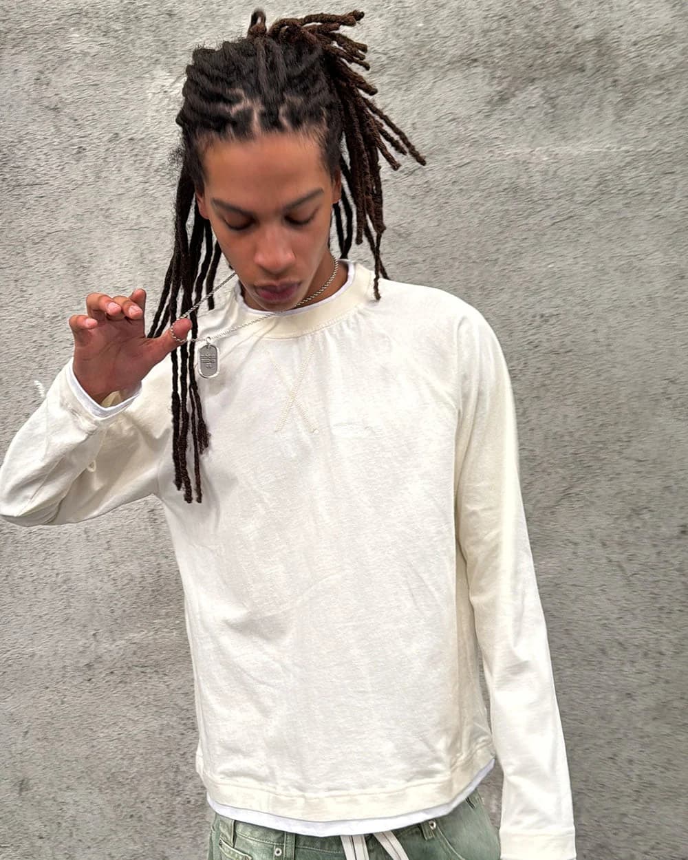 CAPUCCINO LONGSLEEVE CREAM 9