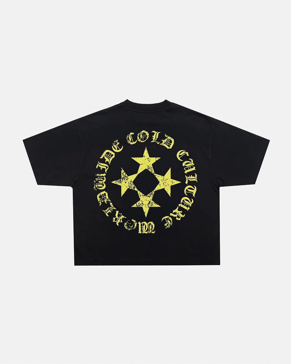 SCATTER TEE BLACK by COLD CULTURE