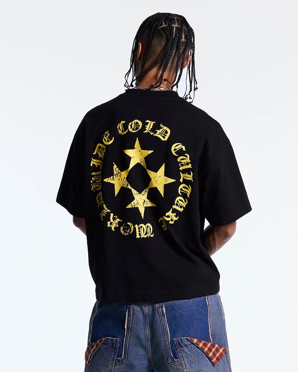 SCATTER TEE BLACK 2