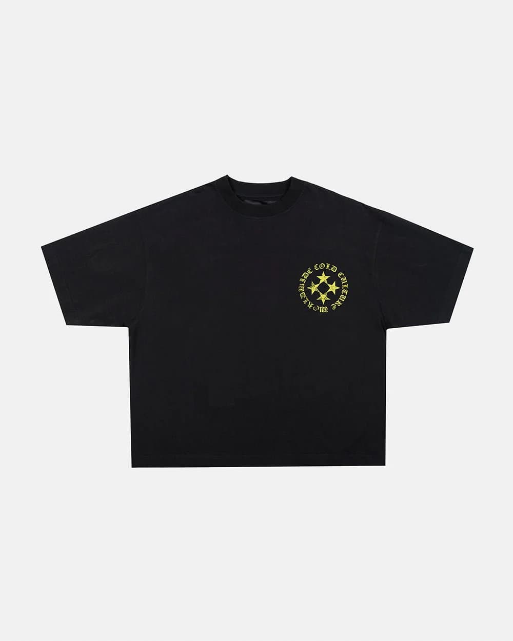 SCATTER TEE BLACK 3