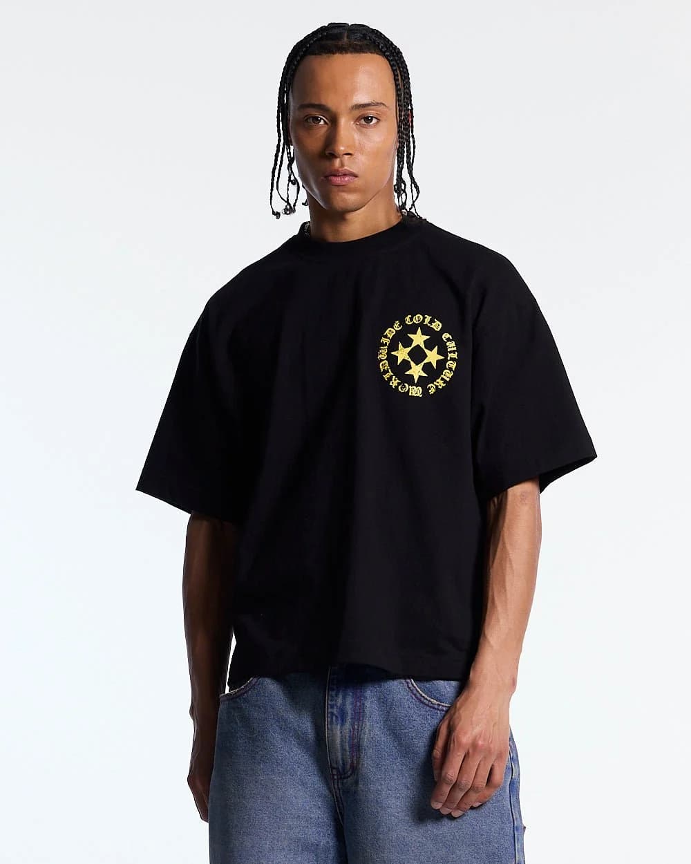 SCATTER TEE BLACK 4