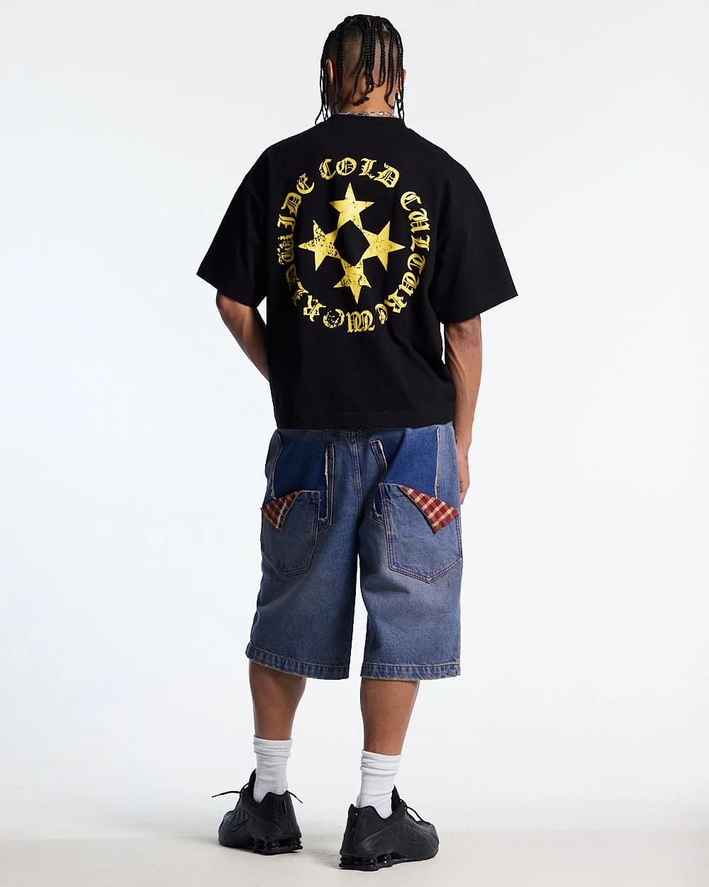 SCATTER TEE BLACK 6