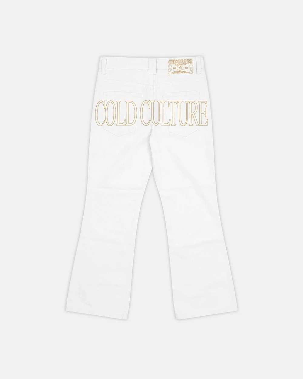 STIRRUP BOOTCUT WHITE 2