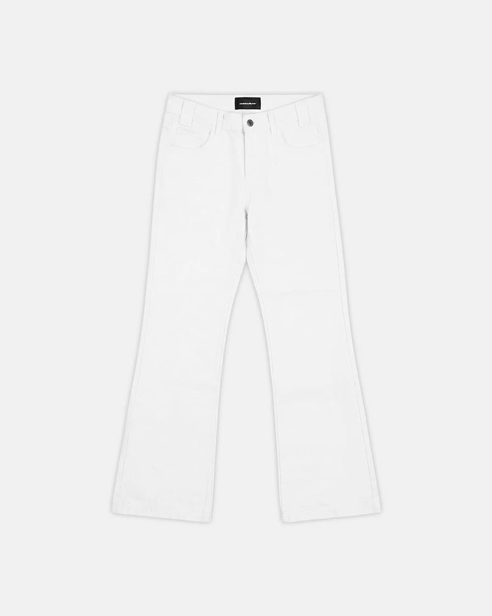 STIRRUP BOOTCUT WHITE 4