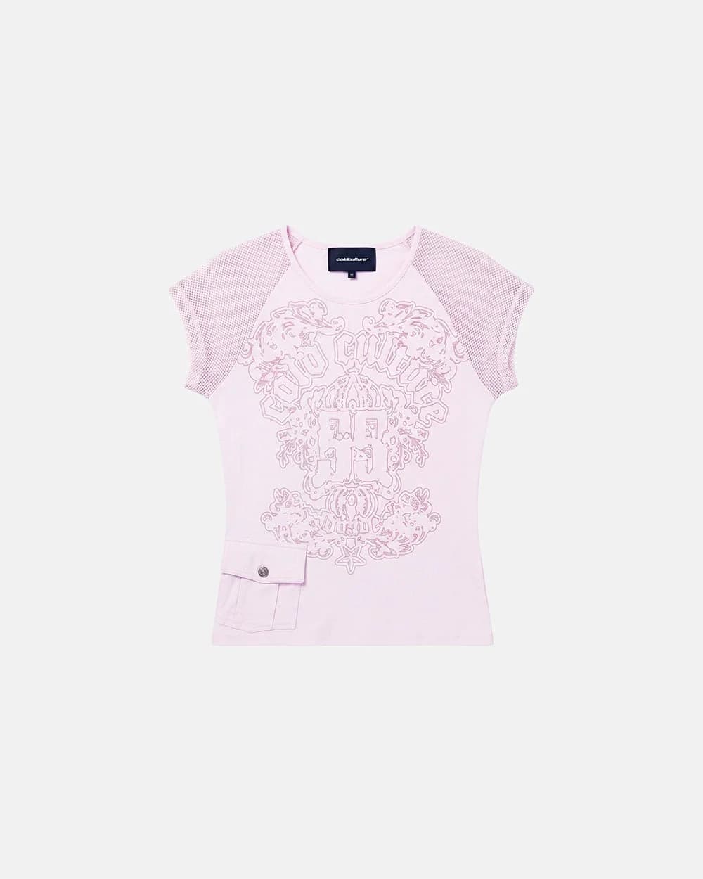 COUTURE BABY TEE PINK 2