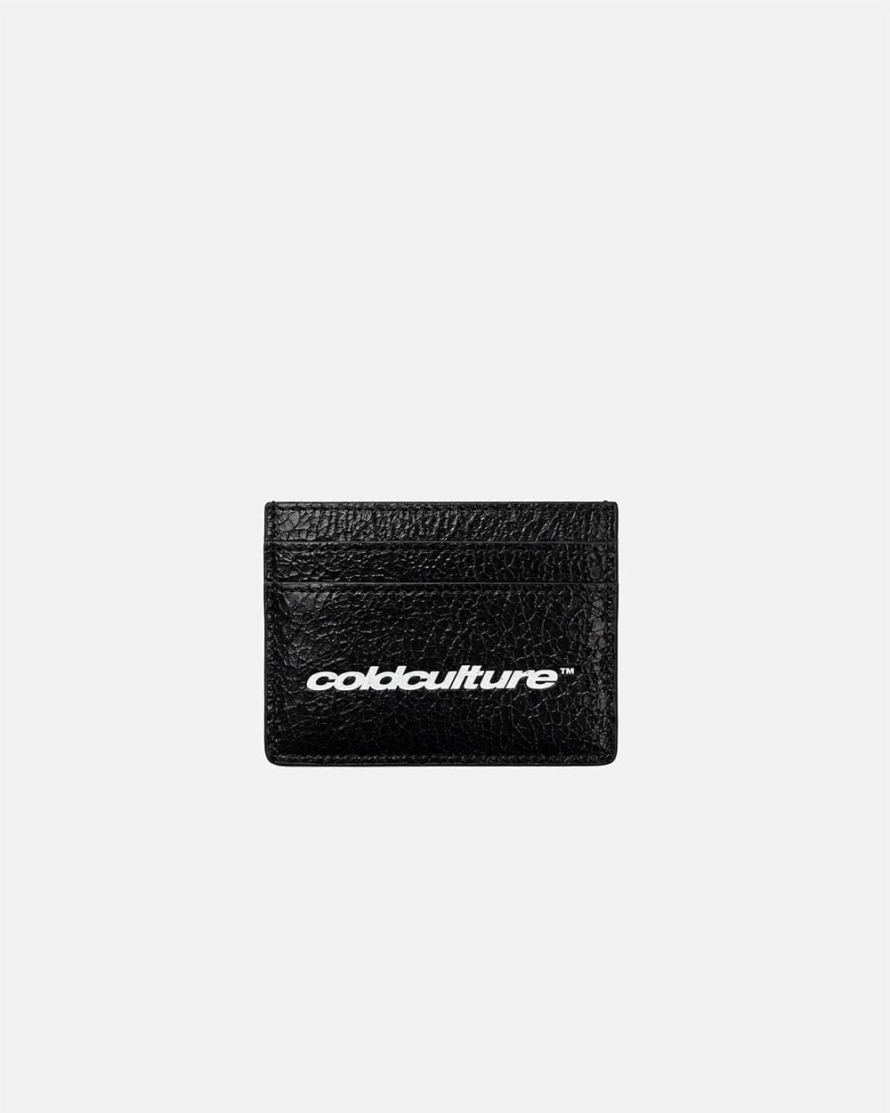 CRACKED WALLET BLACK by COLD CULTURE