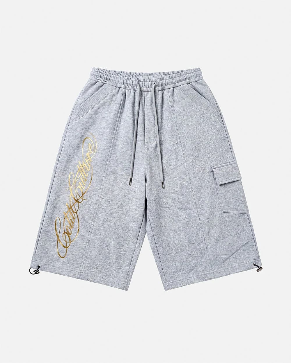 ICON SHORT HEATHER GREY by COLD CULTURE
