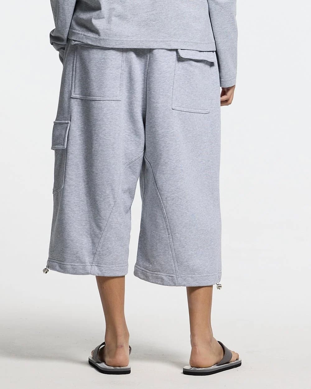 ICON SHORT HEATHER GREY 7