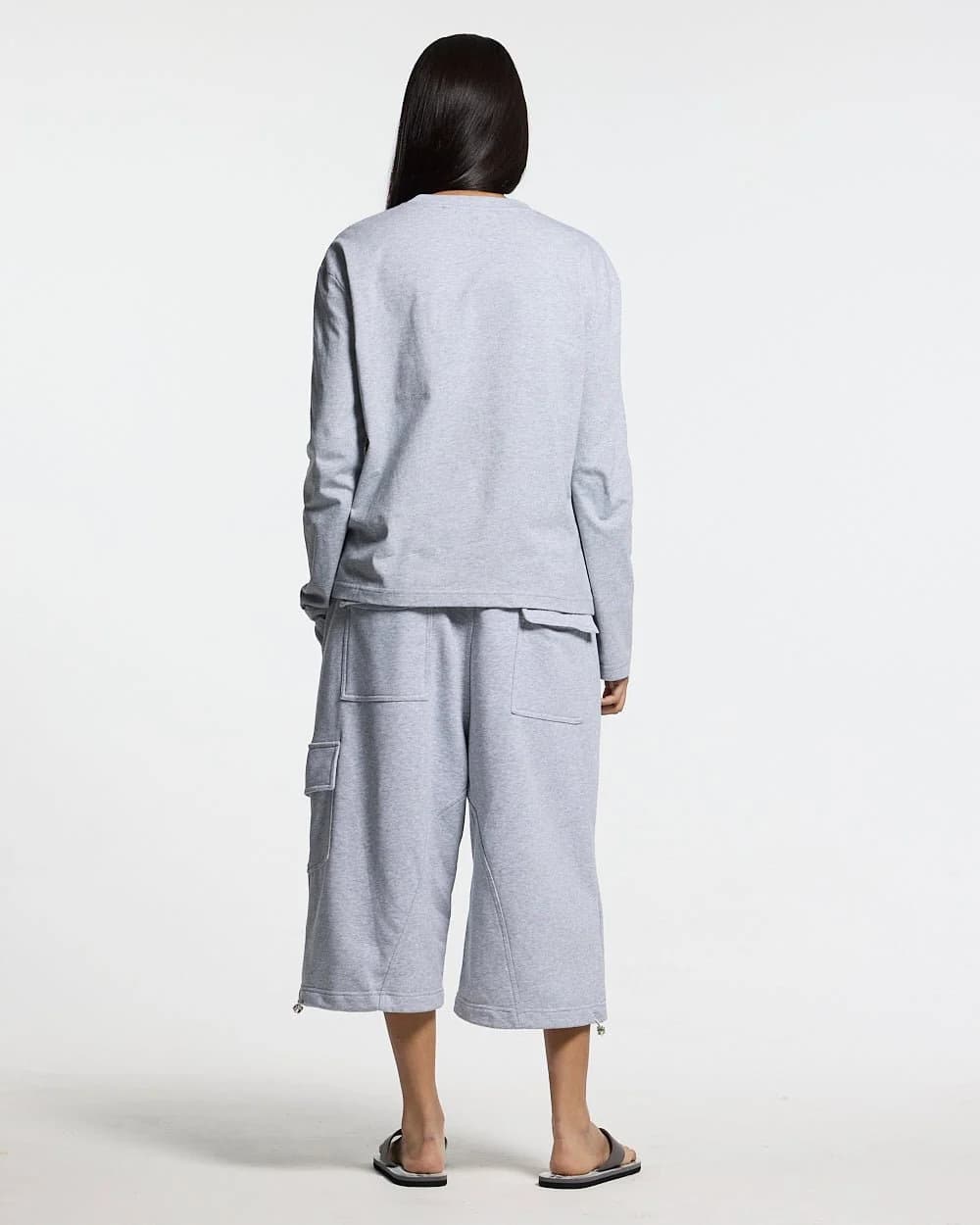 ICON SHORT HEATHER GREY 11